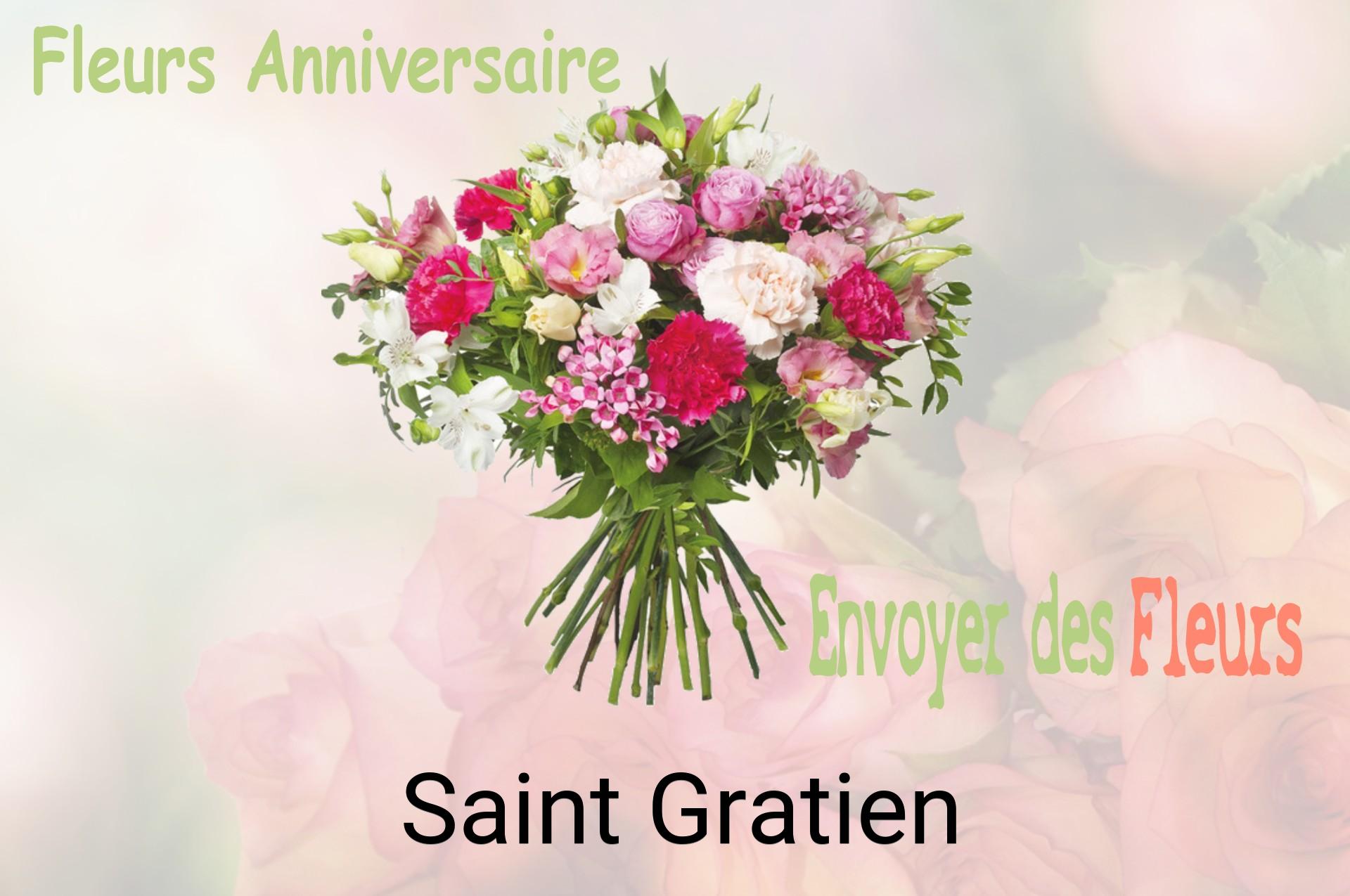 Bouquet de fleurs d’anniversaire livré à Saint-Gratien