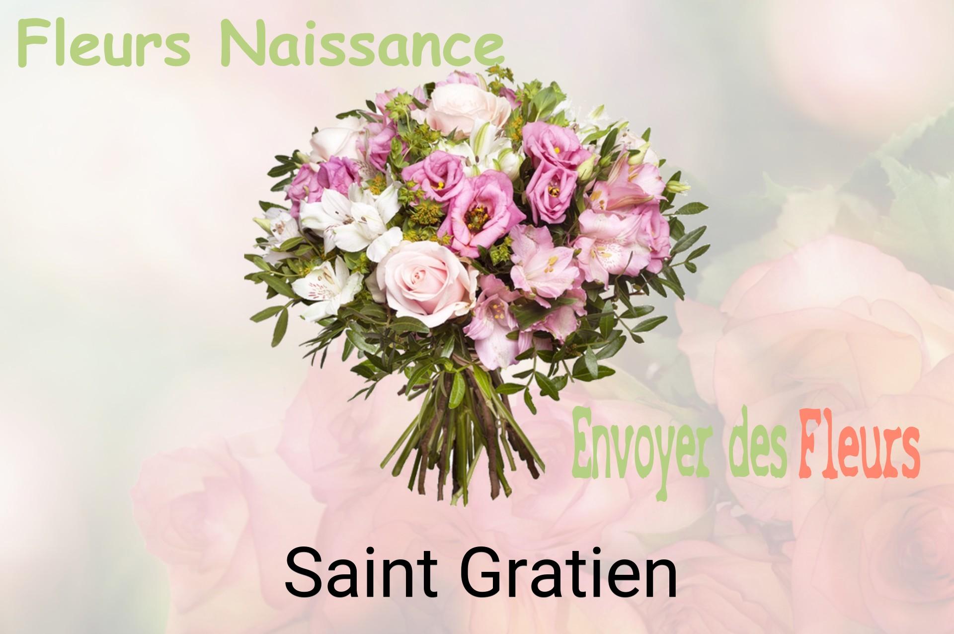 Bouquet de fleurs de naissance livré à Saint-Gratien