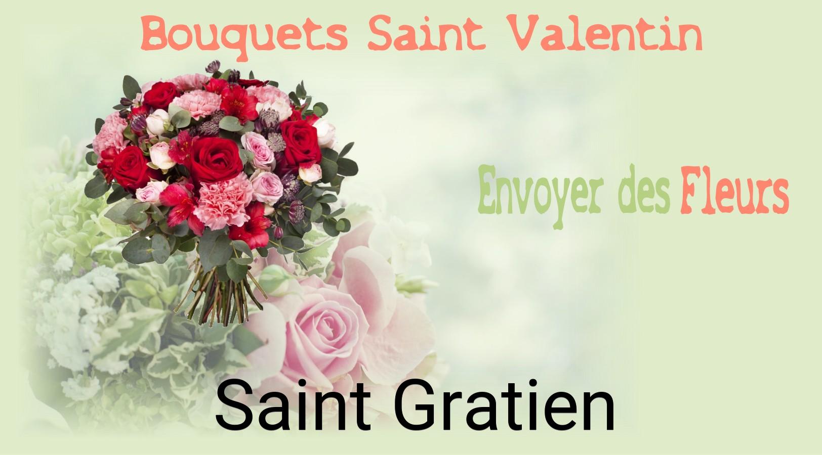 Roses de Saint-Valentin livrées à Saint-Gratien