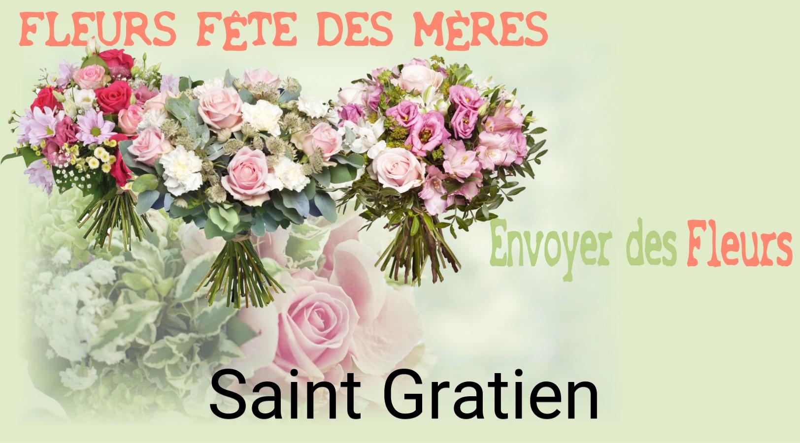 Bouquet de Fête des Mères livré à Saint-Gratien