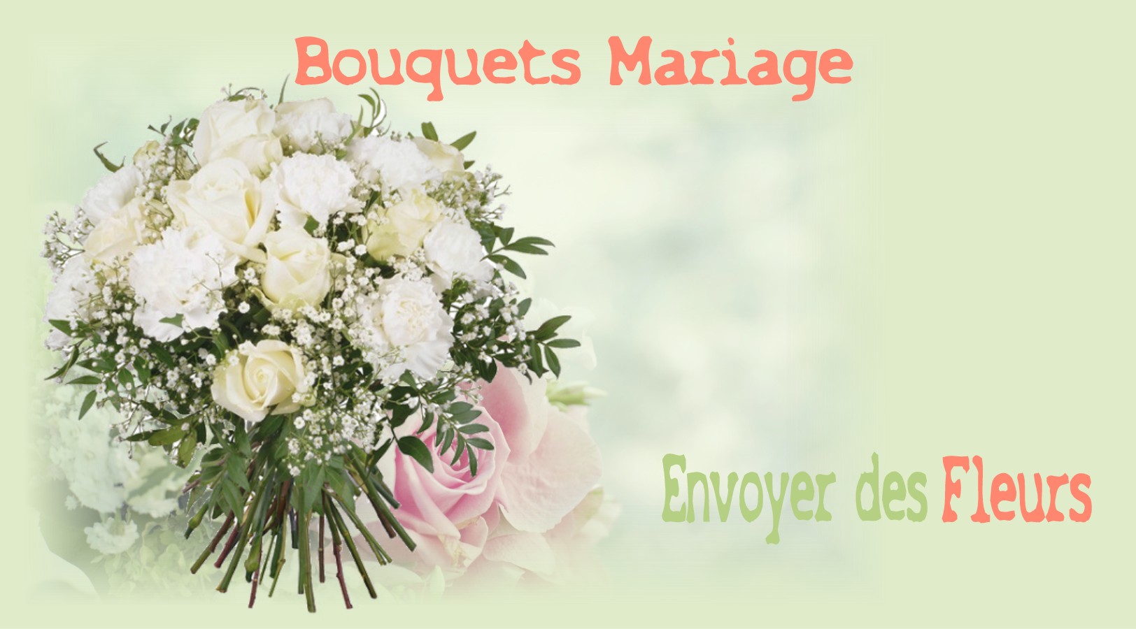 Bouquet de mariage à faire livrer à Saint-Gratien